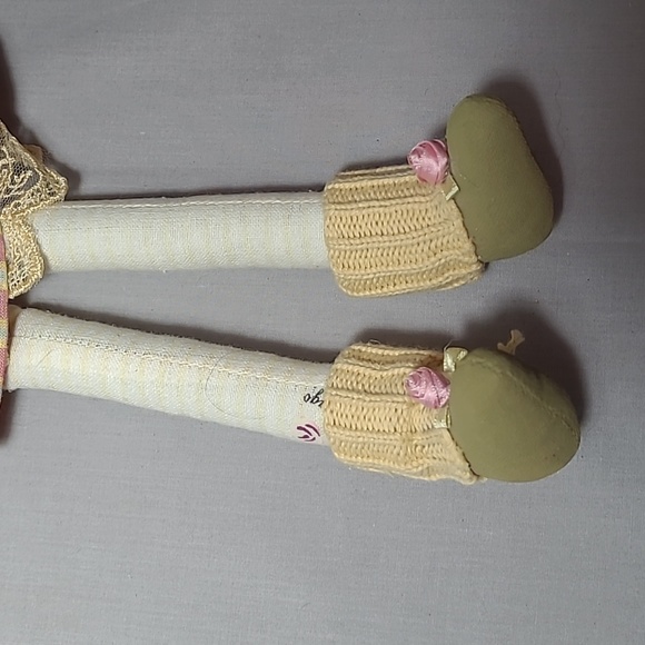 Carmen Manago Handmade Gardening Doll - Picture 5 of 13